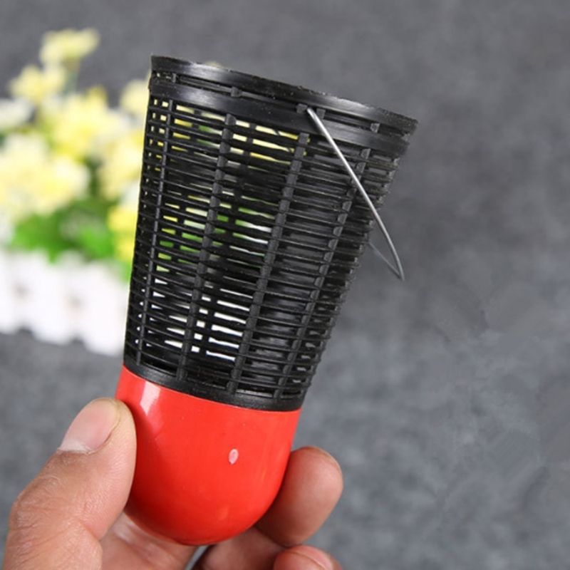 Fishing Lure Accessories - 10Pcs Fishing Lure Basket Cage Badminton