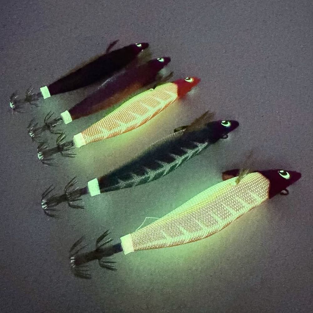 Fishing Lure Accessories - 3.0 Lead Head Luminous Fishing Jig