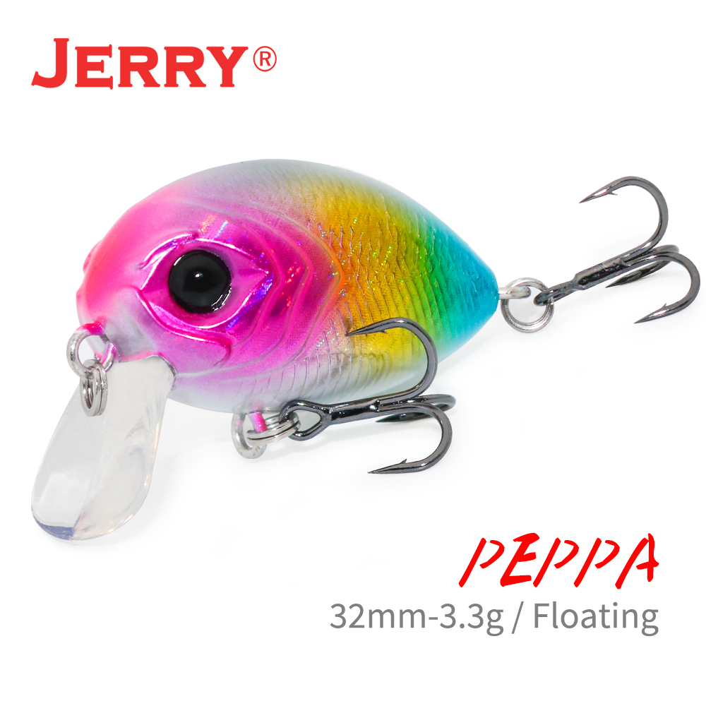 Fishing Lure Spoon - Jerry Peppa Wobbler Lure Floating Sea