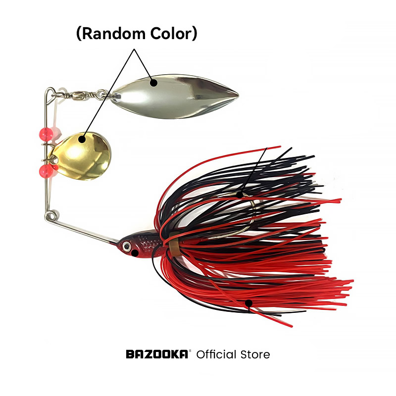 Bazooka 15g 18g Spinnerbait Fi - Fishing Lure Jerkbait review and price
