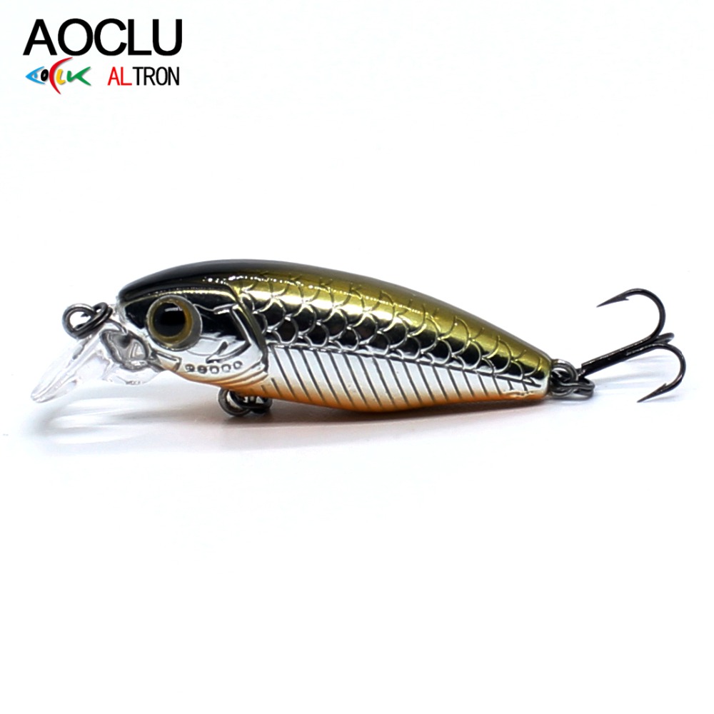 AOCLU Mini Wobbler Jerkbait 37 - Fishing Lure Jerkbait review and price
