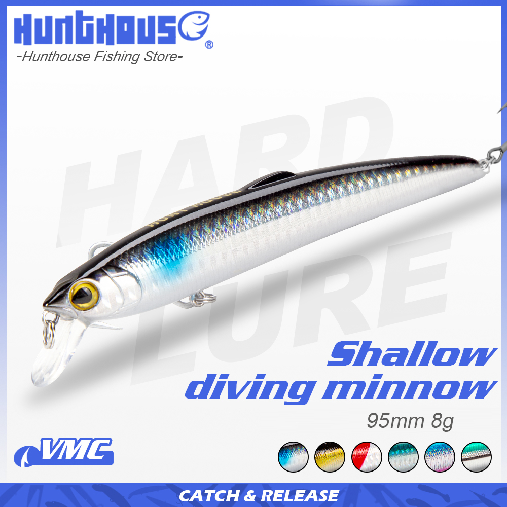 Hunthouse Smith Saruna Minnow  - Fishing Lure Spinnerbait review and price