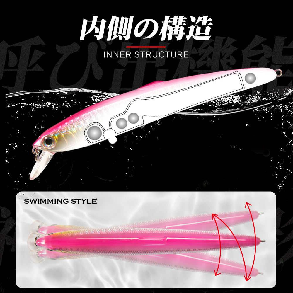 Hunthouse Smith Saruna Minnow  - Fishing Lure Spinnerbait review and price