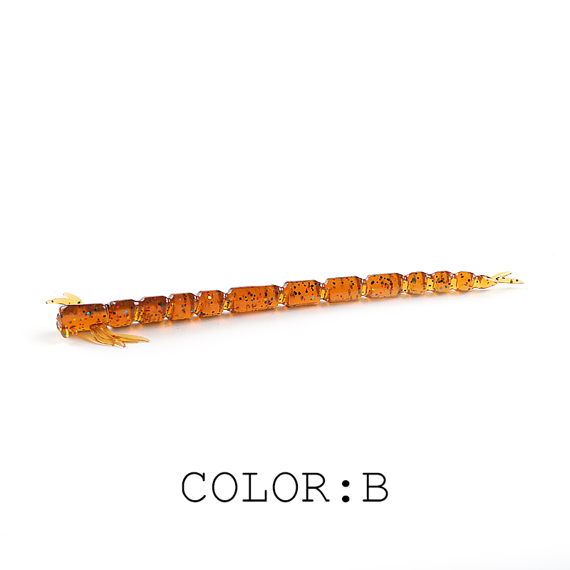 2021 new supercontinent blood  - Fishing Lure Soft Plastic review and price