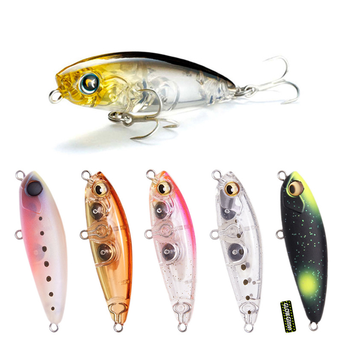 4.3cm 4.1g Fishing Lure Mini M - Fishing Lure Jerkbait review and price