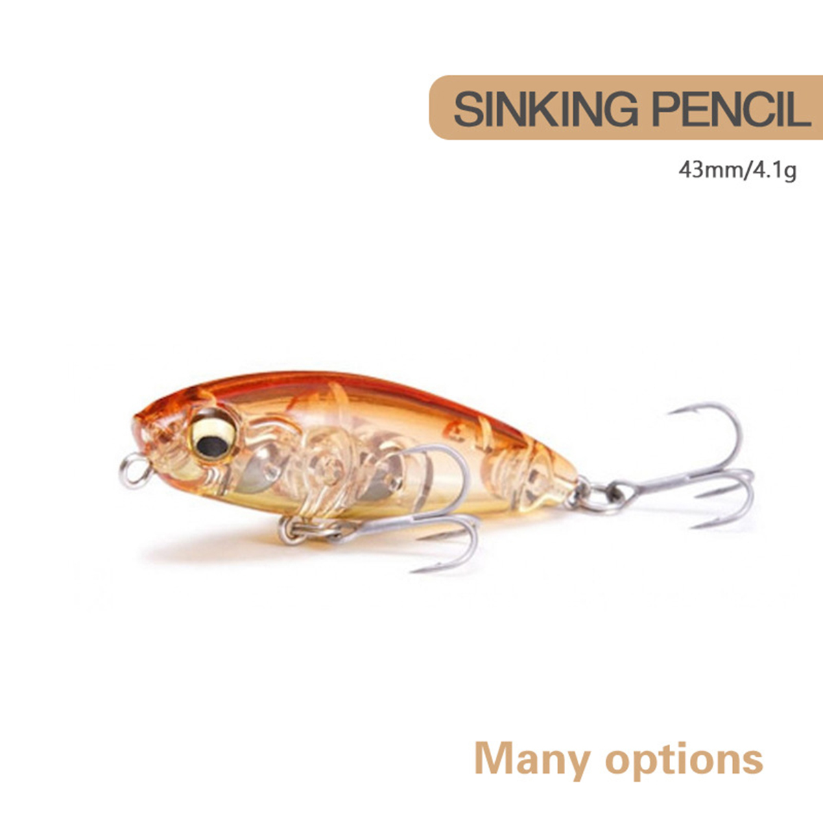 4.3cm 4.1g Fishing Lure Mini M - Fishing Lure Jerkbait review and price