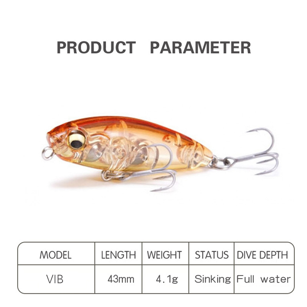4.3cm 4.1g Fishing Lure Mini M - Fishing Lure Jerkbait review and price