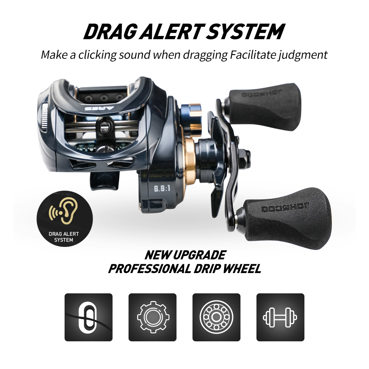 Baitcasting Reel Metal Body 15 - Abu Garcia Reel Max review and price