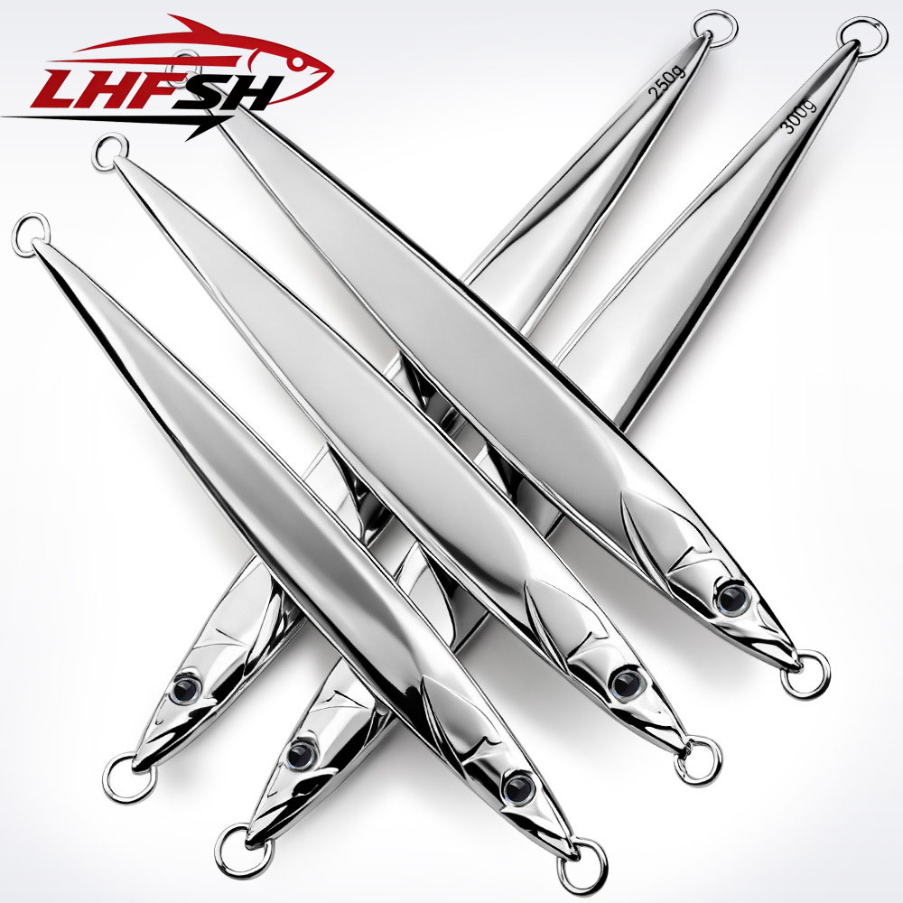 LHFSH 180g-300g Metal Jigging  - Fishing Lure Spoon review and price