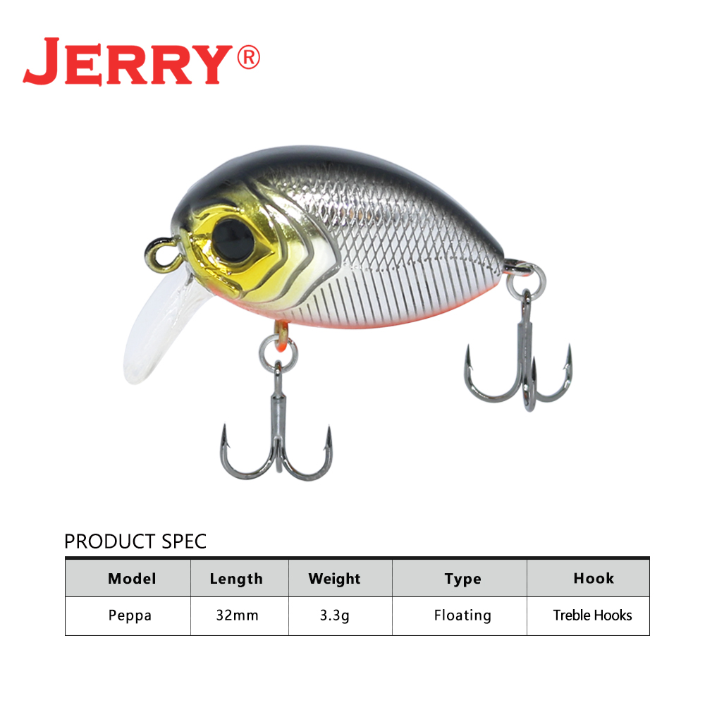 Jerry Peppa Wobbler Lure Float - Fishing Lure Spoon review and price