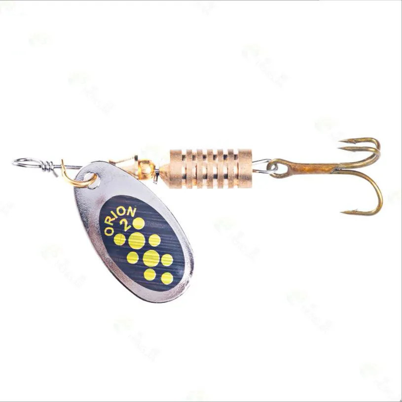 1PCS Metal Plating Spinner Bai - Fishing Lure Spinnerbait review and price