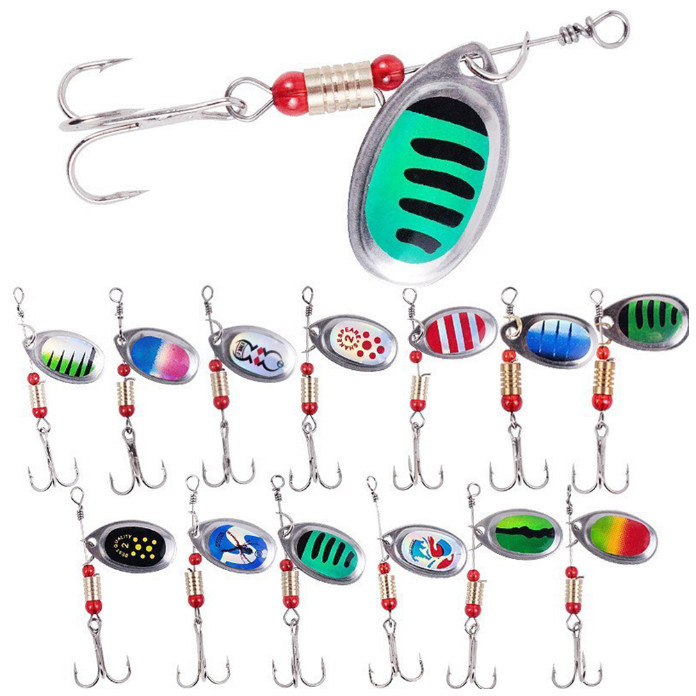 30pcs Metal Spoon Spinner Fish - Fishing Lure Spoon review and price