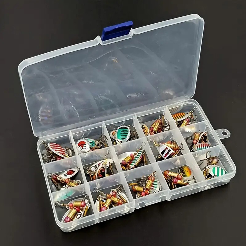 30pcs Metal Spoon Spinner Fish - Fishing Lure Spinnerbait review and price