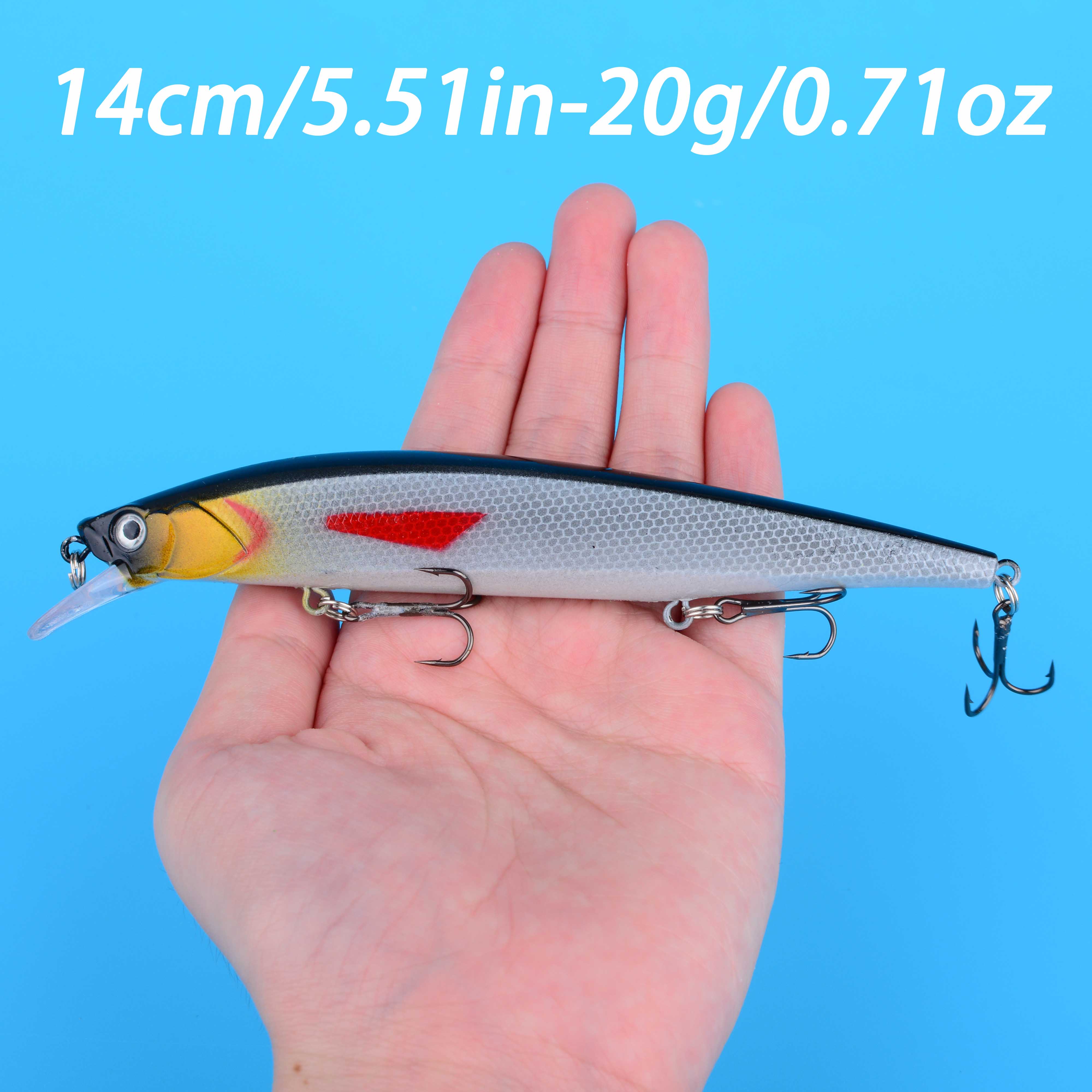 1PC Fishing Lure Floating Jerk - Fishing Lure Jerkbait review and price