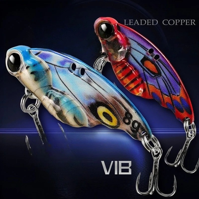 VIB Vibration Spoon Bait Bass  - Fishing Lure Spoon review and price
