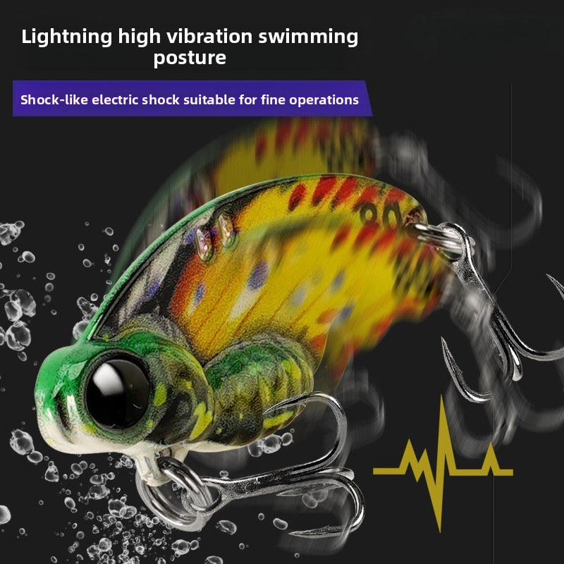 VIB Vibration Spoon Bait Bass  - Fishing Lure Spoon review and price